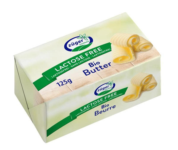 Produktfoto zu GEBINDE Butter LAKTOSEFREI, 6 x 125 g