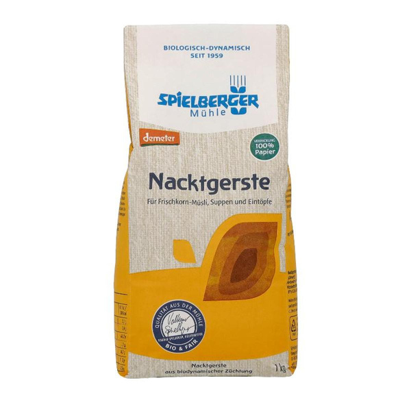 Produktfoto zu Nacktgerste, 1,0 kg