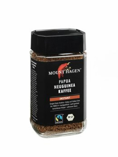 Produktfoto zu Kaffee Instant Fairtrade im Glas, 6 x 100g