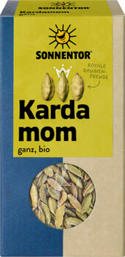 Produktfoto zu Kardamom ganz, 30 g
