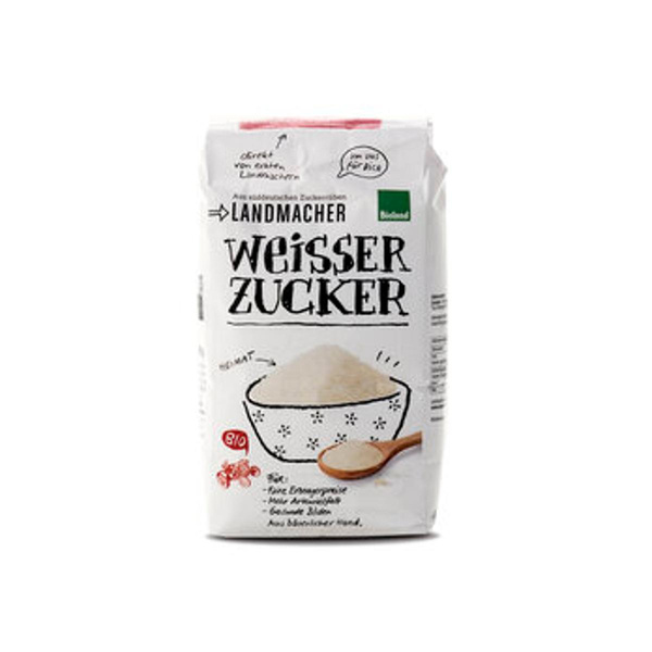 Produktfoto zu Weißer Rübenzucker aus süddeutschen Zuckerrüben 1 kg