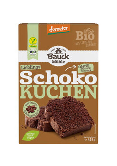 Produktfoto zu GEBINDE Schokokuchen Backmischung 6 x 425g