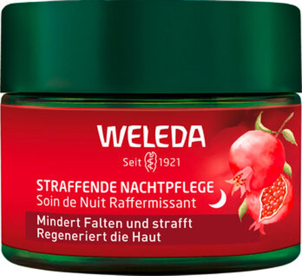 Produktfoto zu Granatapfel Straffende Nachtpflege, 40 ml