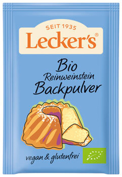 Produktfoto zu Weinstein-Backpulver, ohne Phosphat, 4x21g