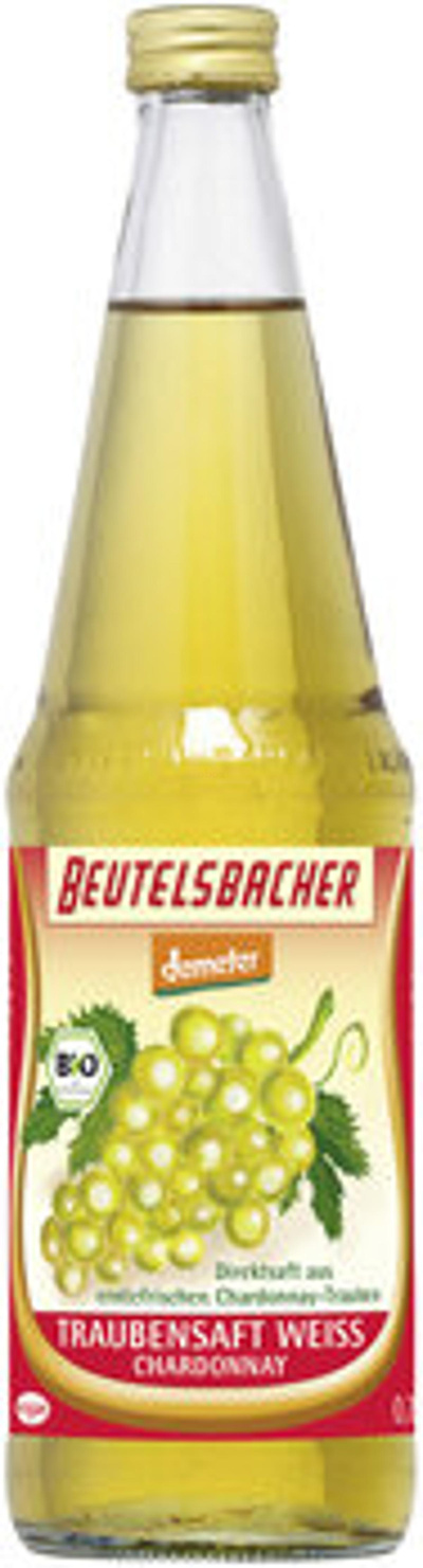 Produktfoto zu Kiste weisser Traubensaft 6 x 0,7l