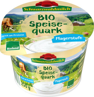 Produktfoto zu Magerquark 0,2% FiT - Becher, 250g