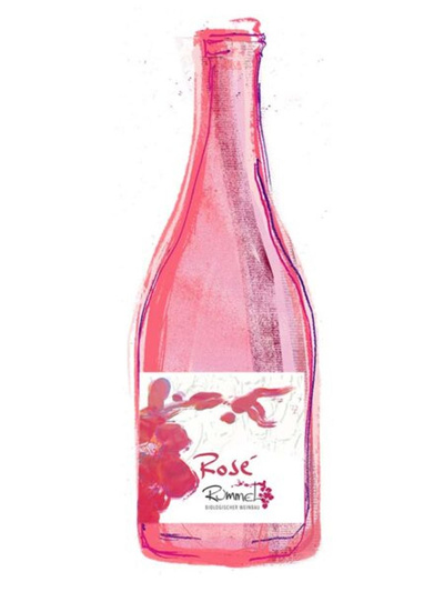 Produktfoto zu Nussdorfer Rosé mild, 1l