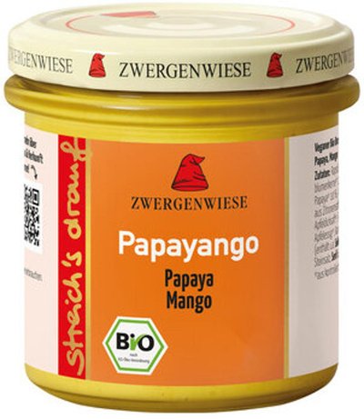 Produktfoto zu streich`s drauf Papayango - (Papaya _ Mango), 135 g
