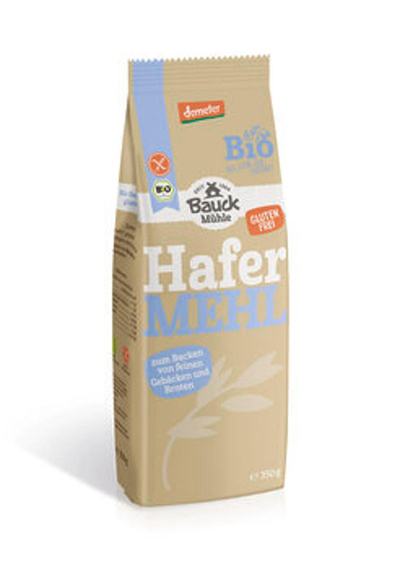 Produktfoto zu GEBINDE Hafer-Vollkornmehl, glutenfrei, 6 x 350g