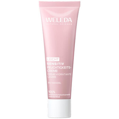 Produktfoto zu Feuchtigkeitscreme leicht sensitiv Mandel, 30ml