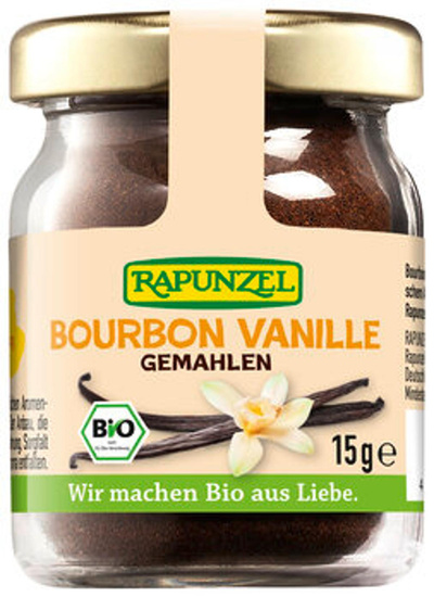Produktfoto zu GEBINDE Vanillepulver Bourbon HIH 6 x 15g