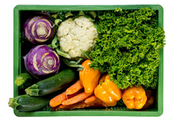 Produktfoto zu Rohkost-Gemüsekiste