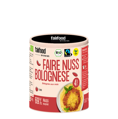 Produktfoto zu Faire Nuss-Bolognese, 120 g