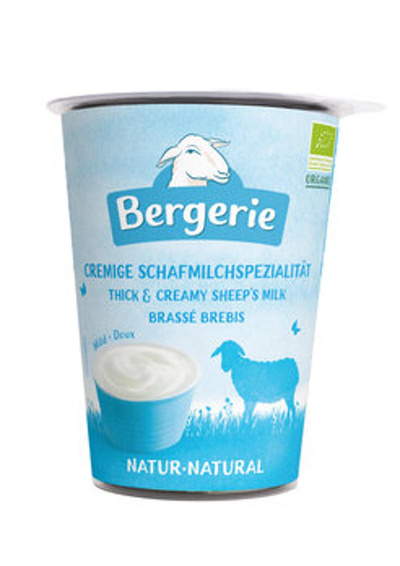 Produktfoto zu GEBINDE Schafjogurt Natur 4,5% - Becher, Schafmilch, 6 x 400g