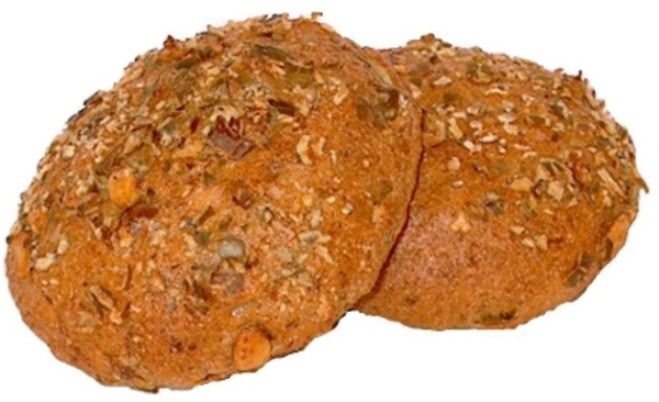 Produktfoto zu Dinkel Kürbiskernweck