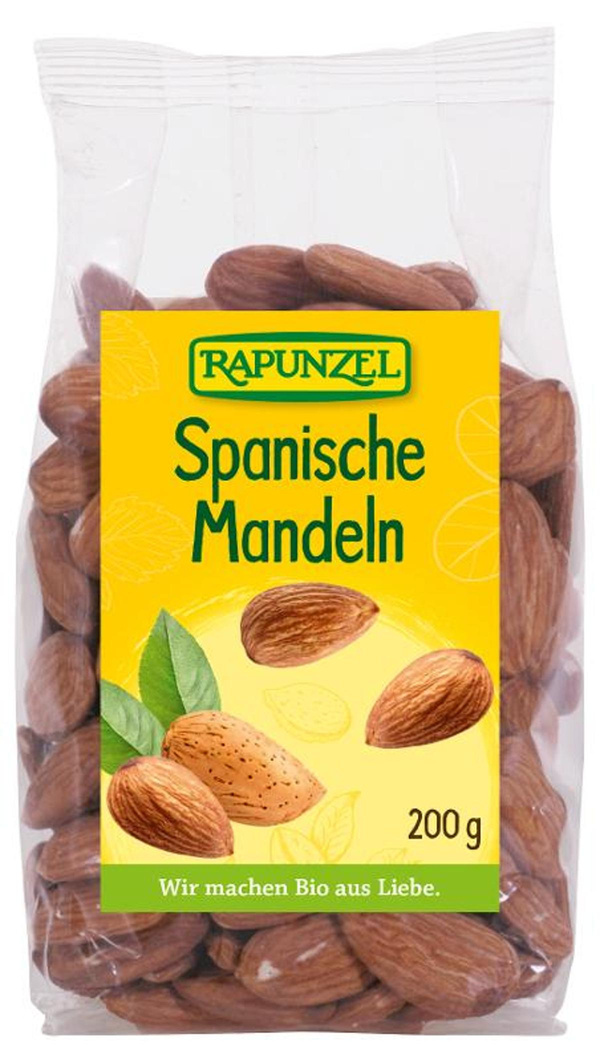 Produktfoto zu Mandelkerne 200g