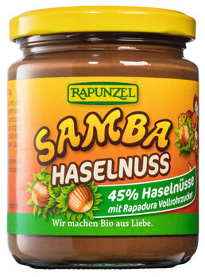 Produktfoto zu GEBINDE Samba Haselnuss,  6 x 250g