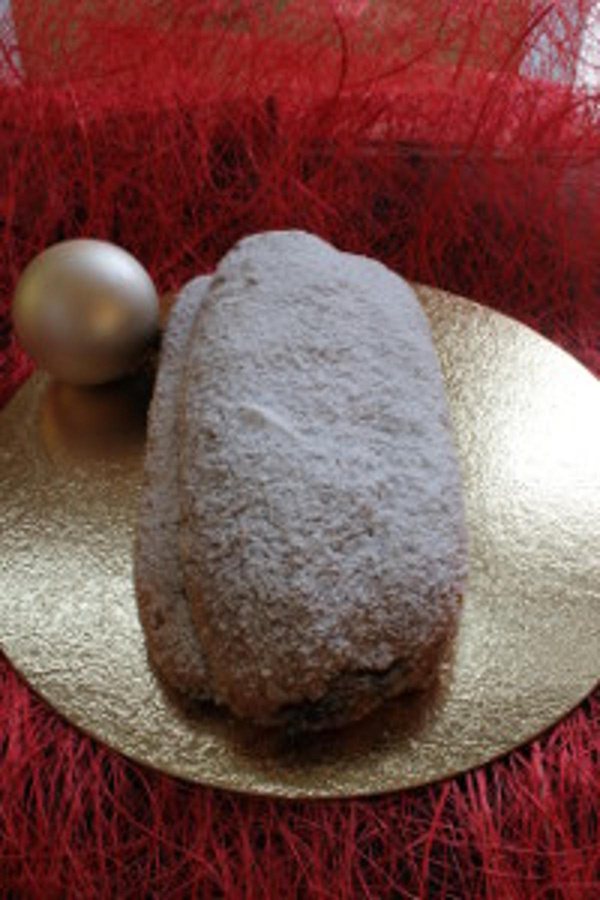 Produktfoto zu Dinkel Christstollen, 500g