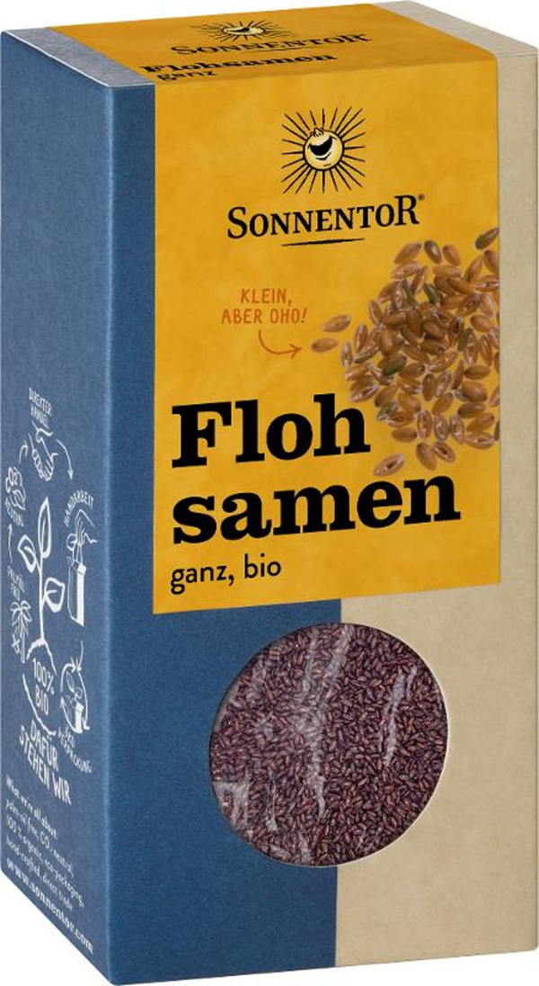 Produktfoto zu GEBINDE Flohsamen ganz, 6 x 90 g