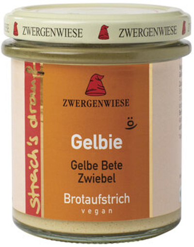 Produktfoto zu streich`s drauf Gelbie - (Gelbe Bete _ Zwiebel), 160 g