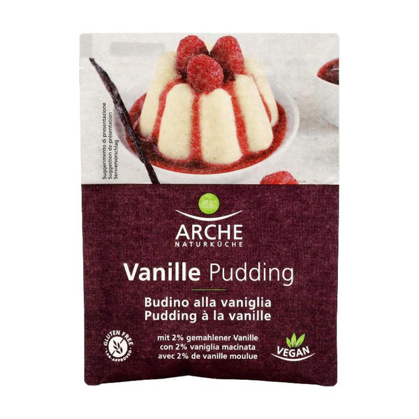 Produktfoto zu Vanille-Puddingpulver mit Bourbonvanille, glf, 40g