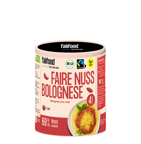 Produktfoto zu Faire Nuss-Bolognese, 120 g