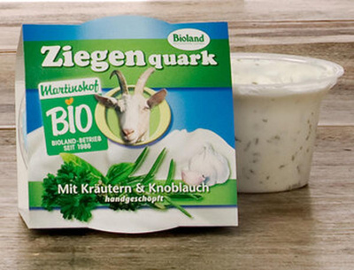 Produktfoto zu Ziegenkräuterquark, 150 g