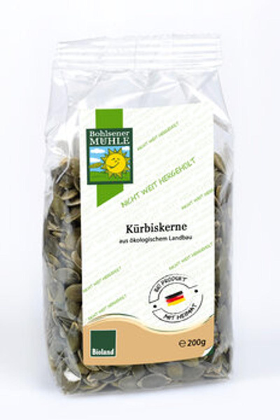Produktfoto zu Kürbiskerne, 200g