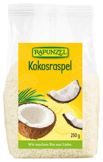 Produktfoto zu Kokosraspel, 250g