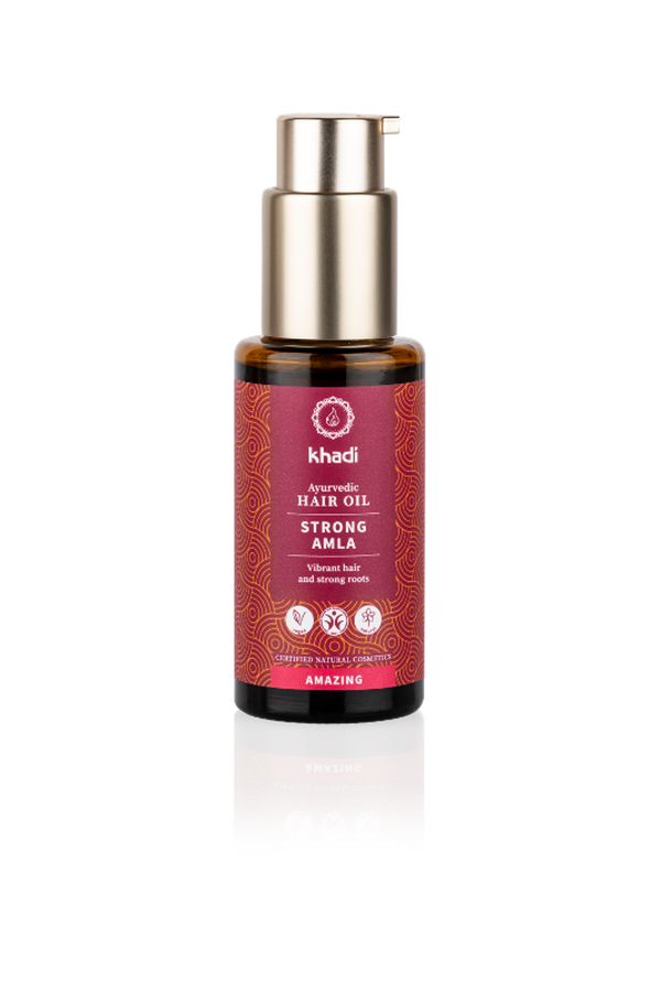 Produktfoto zu Amla Kräuter Haaröl strong, 50 ml