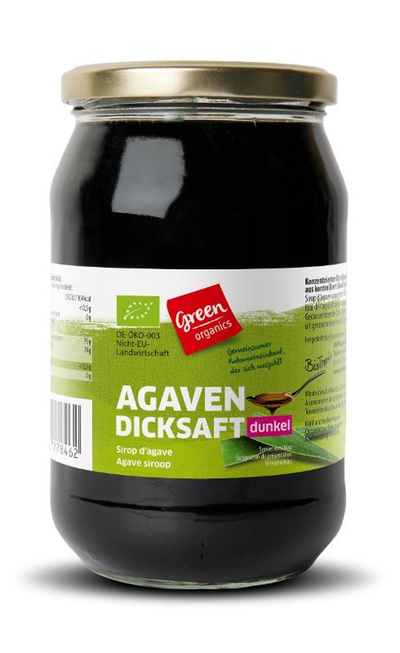 Produktfoto zu Agavendicksaft, 1kg, green