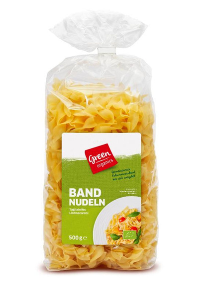 Produktfoto zu Bandnudeln hell, 500g
