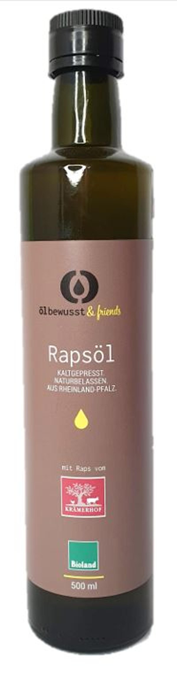 Produktfoto zu Rapsöl, 500ml