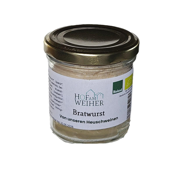 Produktfoto zu Feine Bratwurst, 140 g  - kühlpflichtig -