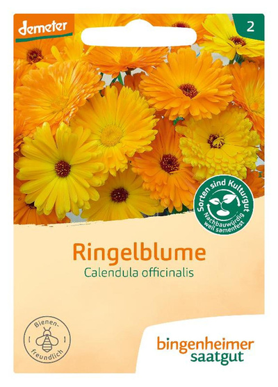 Produktfoto zu Calendula (Ringelblume), 1 Tüte