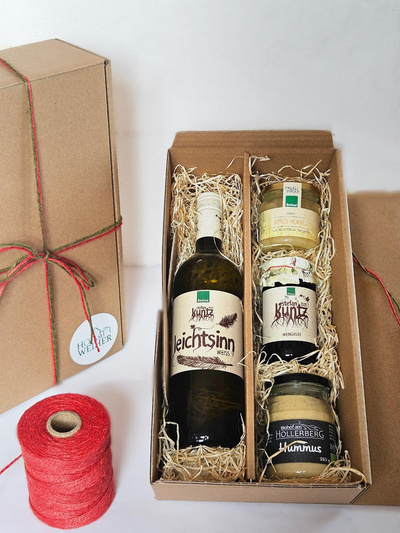 Produktfoto zu Geschenkbox "Pfalz Pur"