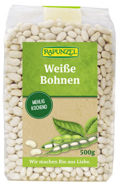 Produktfoto zu GEBINDE Bohnen weiß, 6 x 500g