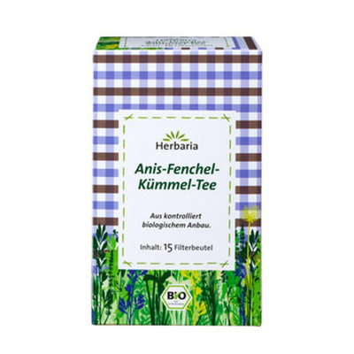 Produktfoto zu Anis-Fenchel-Kümmel-Tee, 15 Btl.