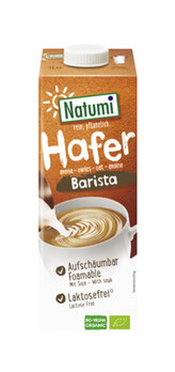 Produktfoto zu GEBINDE Haferdrink Barista, 8 x 1 l
