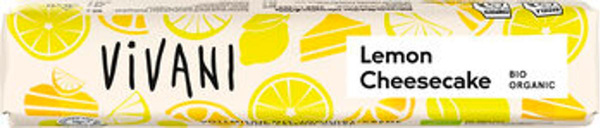 Produktfoto zu Riegel Lemon Cheesecake, 40g