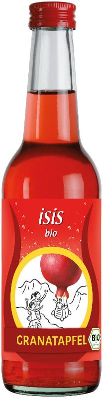 Produktfoto zu Kiste isis Granatapfel 12 x 0,33 l