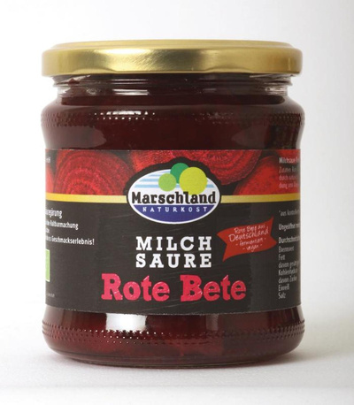 Produktfoto zu GEBINDE Rote Bete milchsauer, 6 x 370 ml