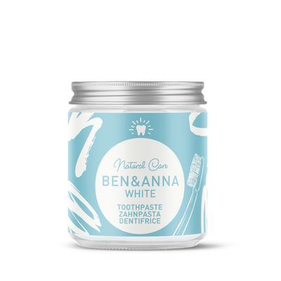 Produktfoto zu Ben&Anna Zahnpasta Weiß, 100ml