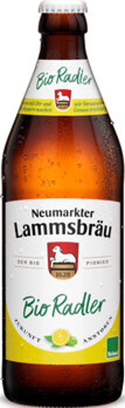 Produktfoto zu Kiste Radler, 10 x 0,5 l