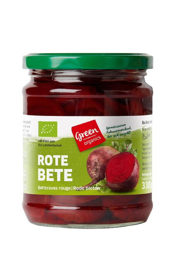 Produktfoto zu Rote Bete im Glas, 370 ml,  Abtropfgewicht 220g