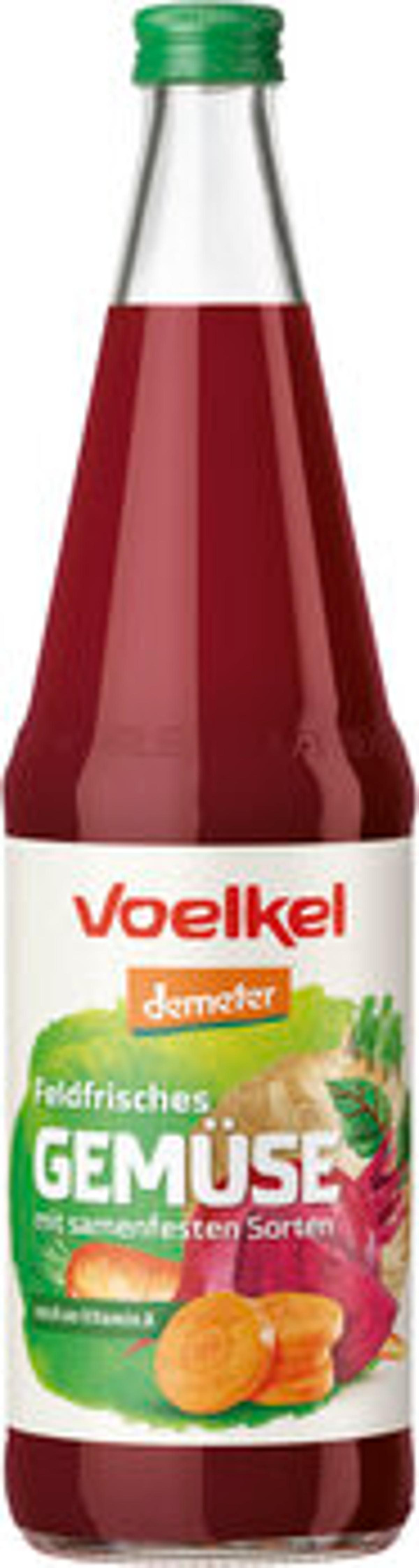 Produktfoto zu Gemüsesaft feldfrisch, 0,7 l