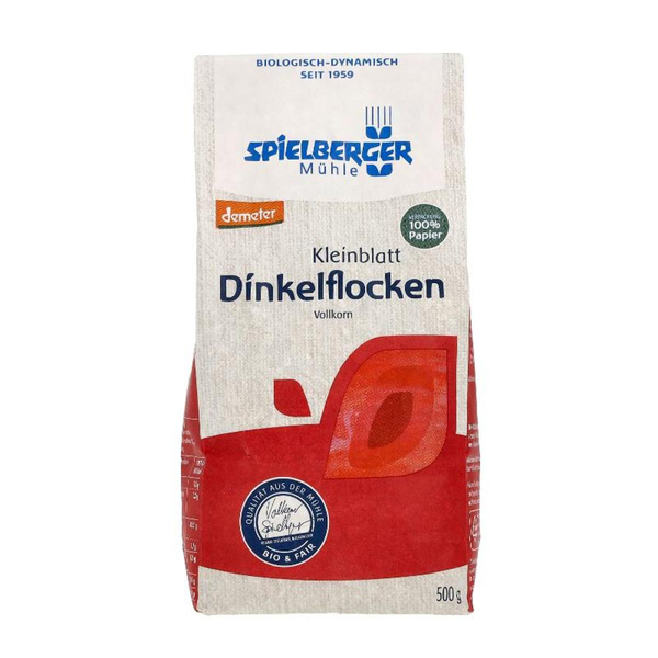 Produktfoto zu GEBINDE Dinkelflocken Kleinblatt, 6 x 500g