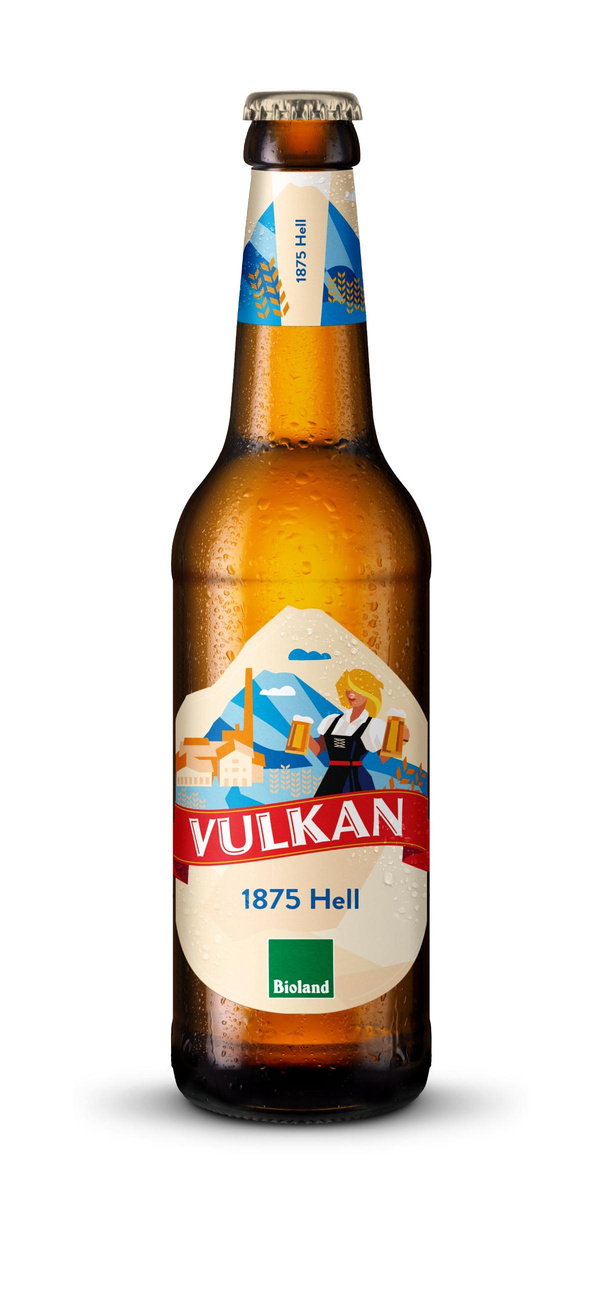 Produktfoto zu Vulkan 1875 Hell, 0,33l