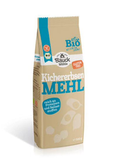 Produktfoto zu GEBINDE Kichererbsenmehl, 6 x 500g