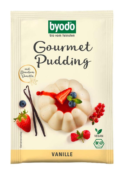 Produktfoto zu Gourmet Pudding Vanille, mit Bourbon-Vanille, Btl.